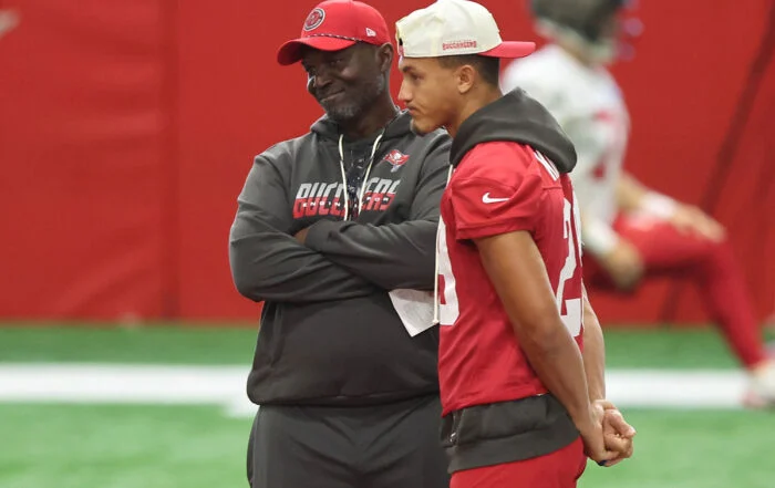 Bucs Hc Todd Bowles And S Miles Killebrew