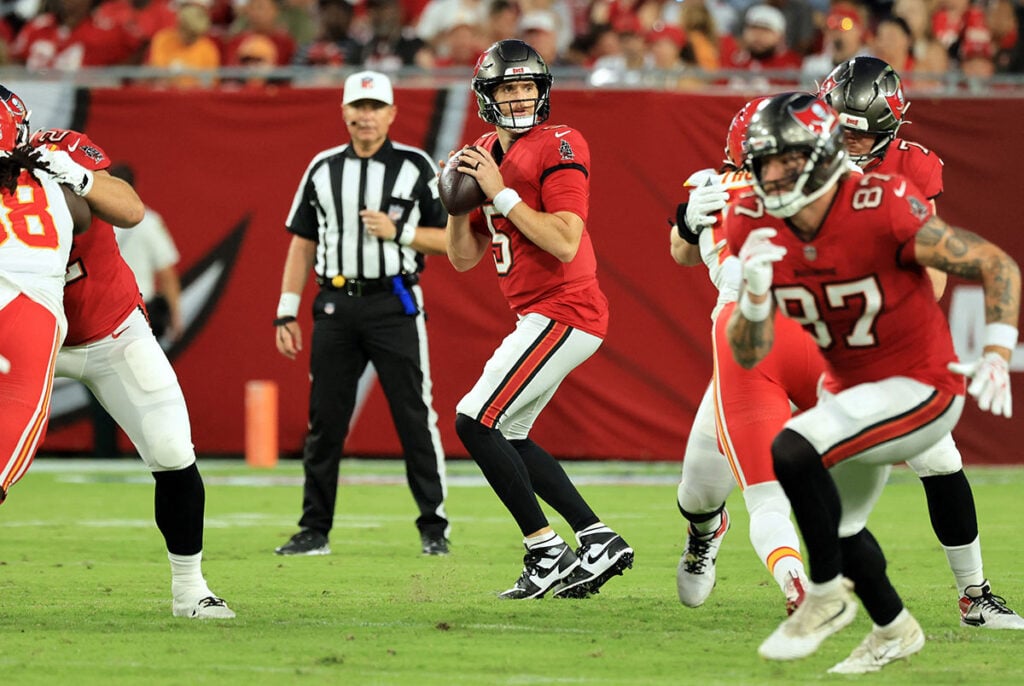 Forget Qb3 – Is Jalon Daniels Bucs' Qb2? 3 Bucs Qb Jake Browning