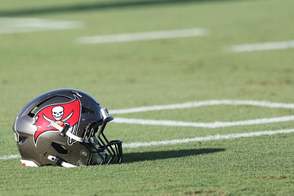 Bucs Helmet