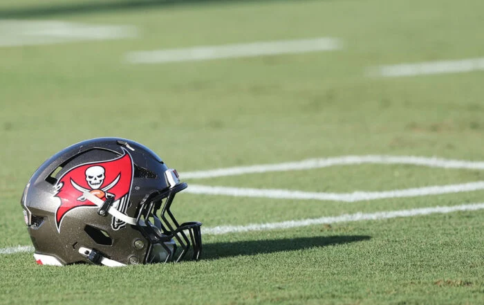 Bucs Helmet