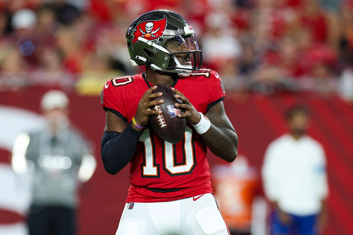 Bucs Qb Jalon Daniels