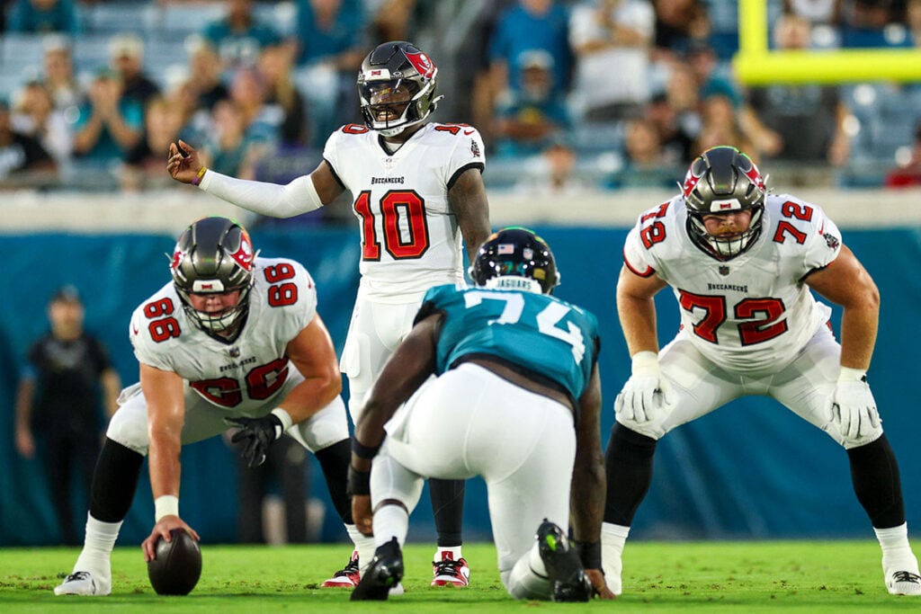 Bucs At Jaguars: Most Impressive In Preseason Week 3 4 Bucs Qb Jalon Daniels