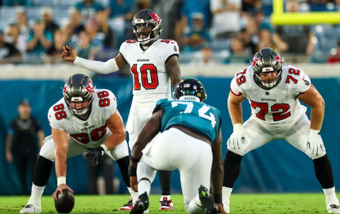 Bucs Qb Jalon Daniels