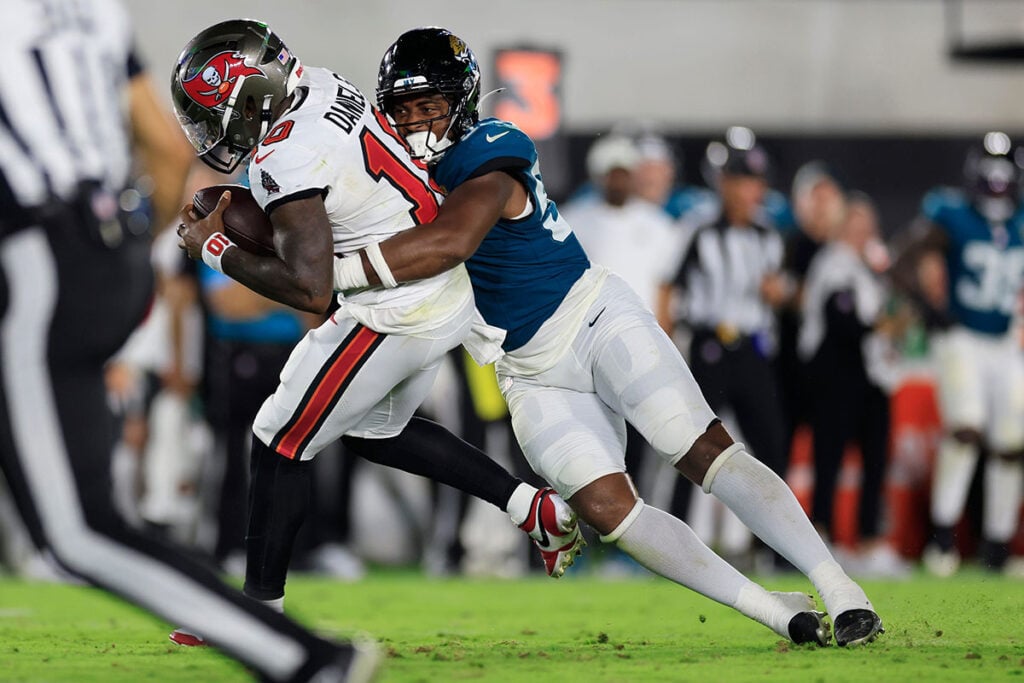 Bucs At Jaguars: Most Impressive In Preseason Week 3 7 Bucs Qb Jalon Daniels