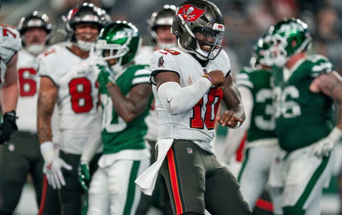 Bucs Qb Jalon Daniels