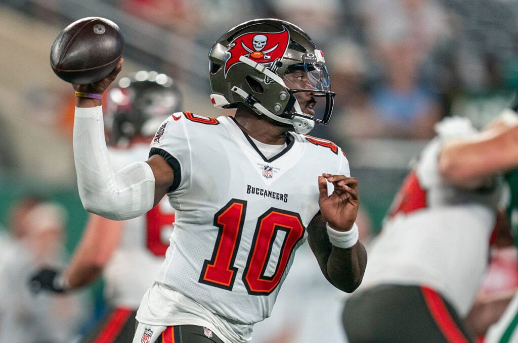 Bucs' Continued Excellence In Udfa Work Already Paying Off In 2026 5 Bucs Qb Jalon Daniels