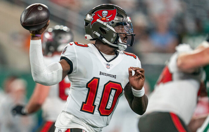 Bucs Qb Jalon Daniels