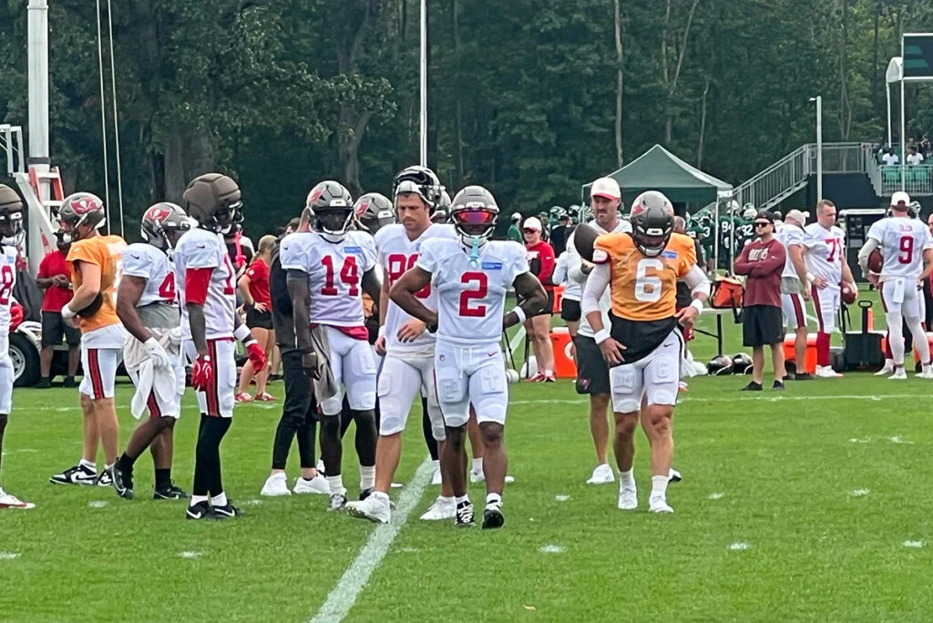 Bucs Camp Studs And Duds: 8/11 4 Bucs Wrs Chris Godwin Jr. And Emeka Egbuka And Qb Baker Mayfield