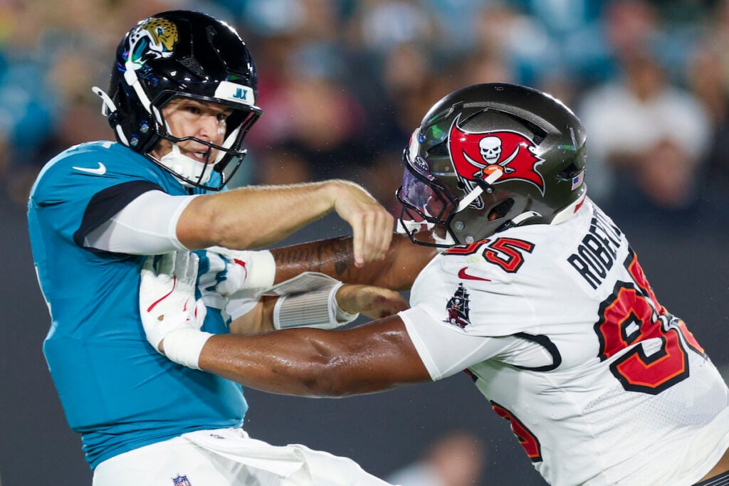 Bucs At Jaguars: Most Impressive In Preseason Week 3 3 Bucs Dt Elijah Roberts - Photo By: Imagn Images Via Reuters Connect