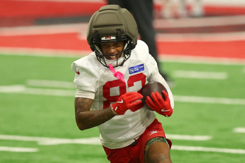 Bucs Camp Studs And Duds: 8/2 7 Bucs Wr Eric Rivers