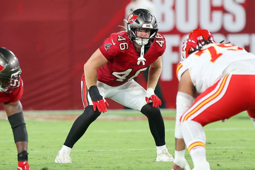 Bucs Ilb Caden Fordham