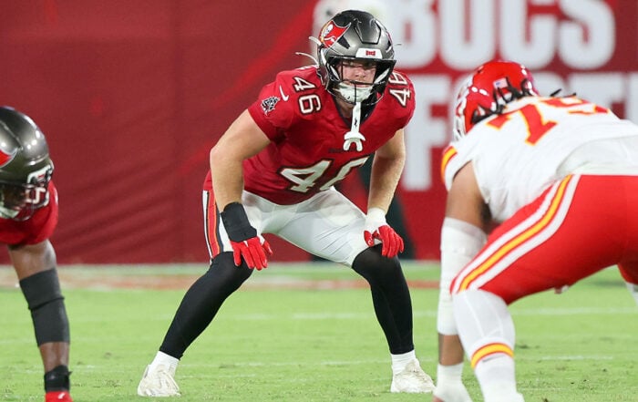 Bucs Ilb Caden Fordham