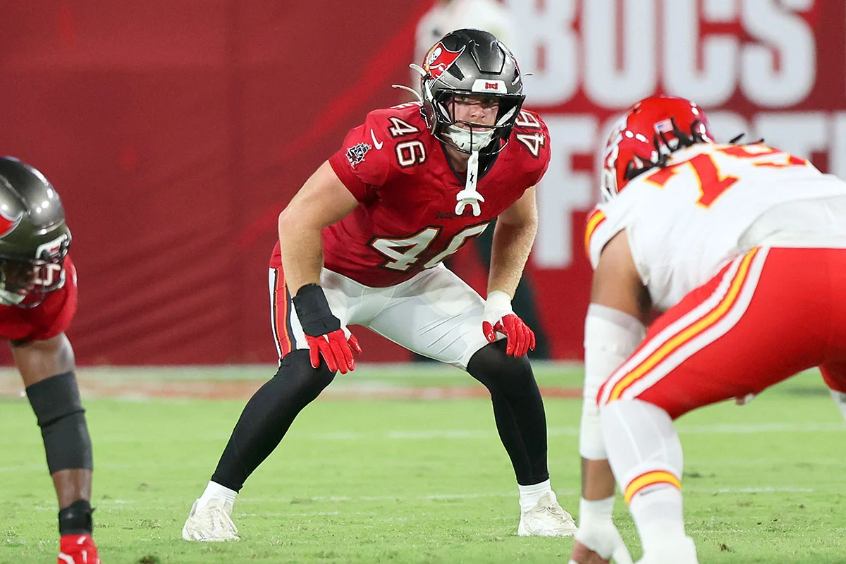 Bucs Ilb Caden Fordham