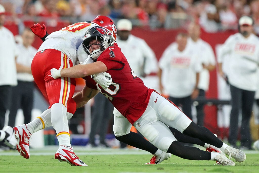 Bucs Ilb Caden Fordham