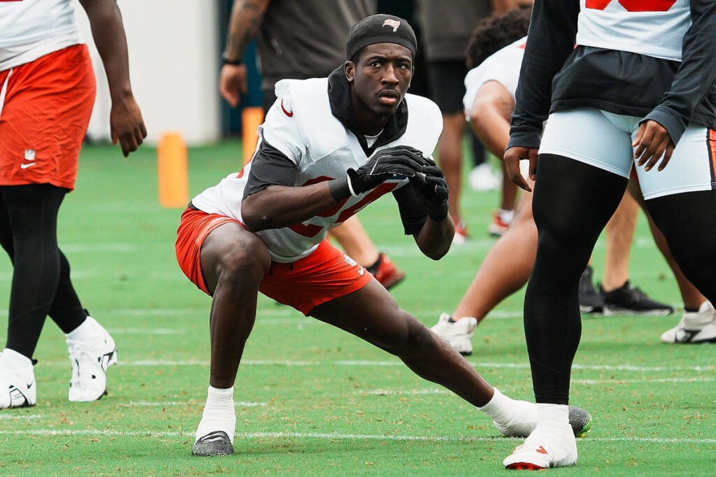 Bucs Camp Insider 8-26: Last Day Of School Vibes 8 Bucs Cb Ayden Garnes