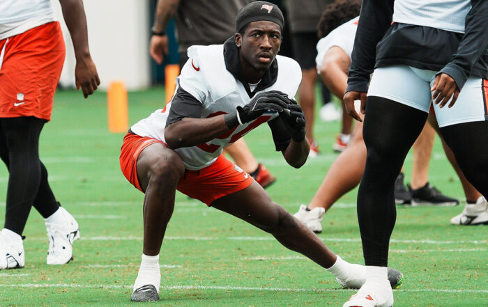Bucs Cb Ayden Garnes