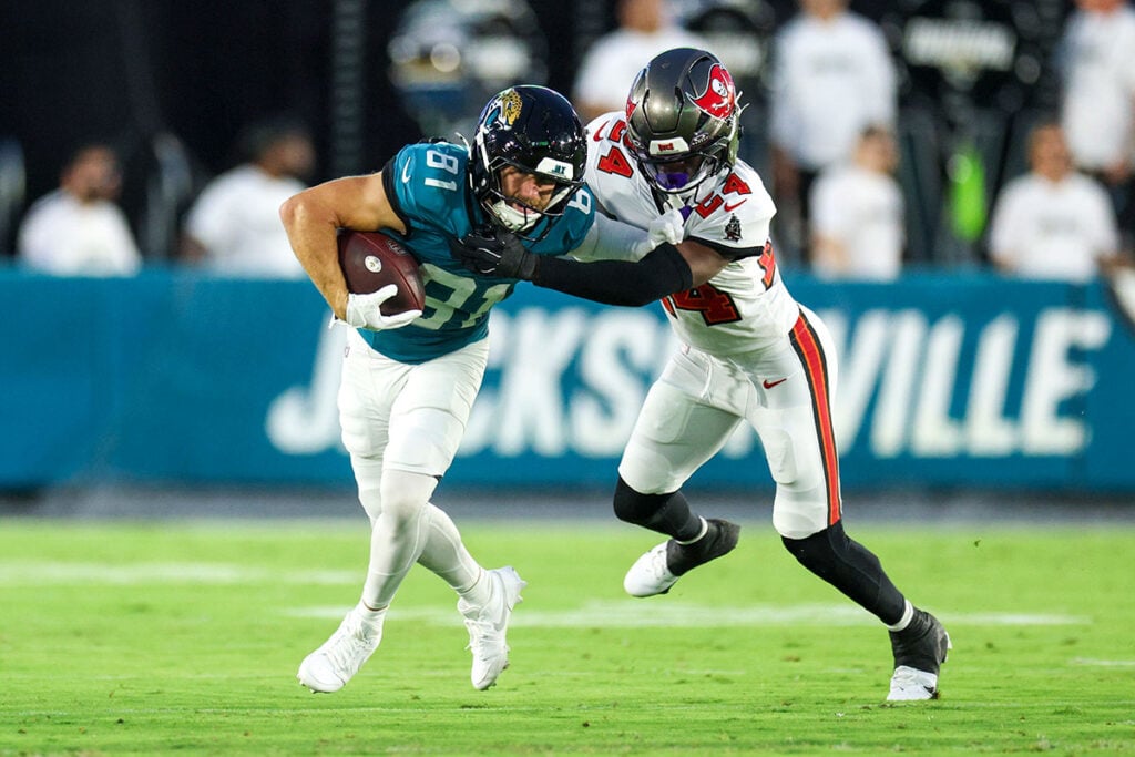 Bucs At Jaguars: Most Impressive In Preseason Week 3 2 Bucs Cb Ayden Garnes