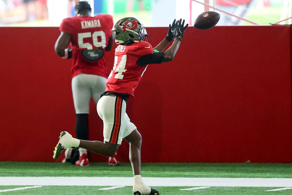 Bucs Cb Ayden Garnes
