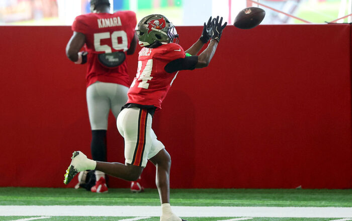 Bucs Cb Ayden Garnes