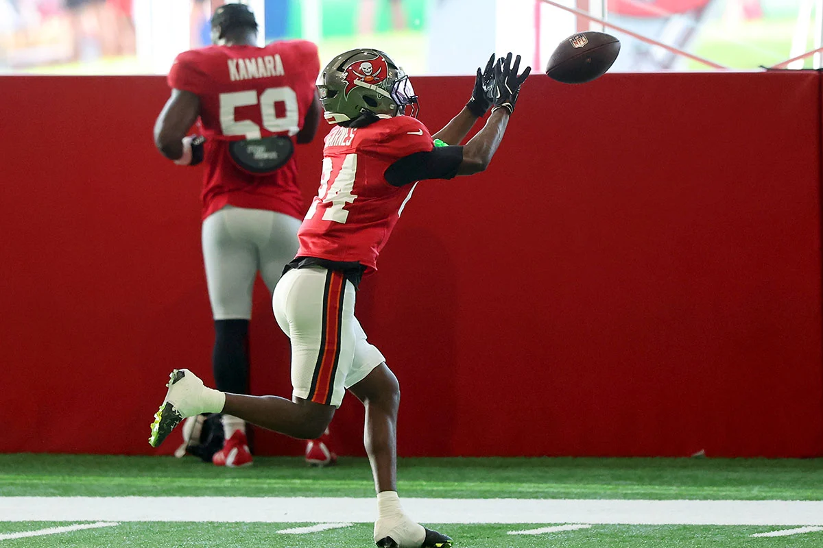 Bucs Cb Ayden Garnes