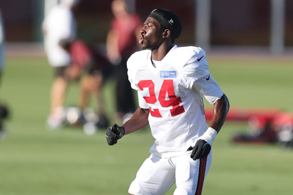 Bucs Cb Ayden Garnes
