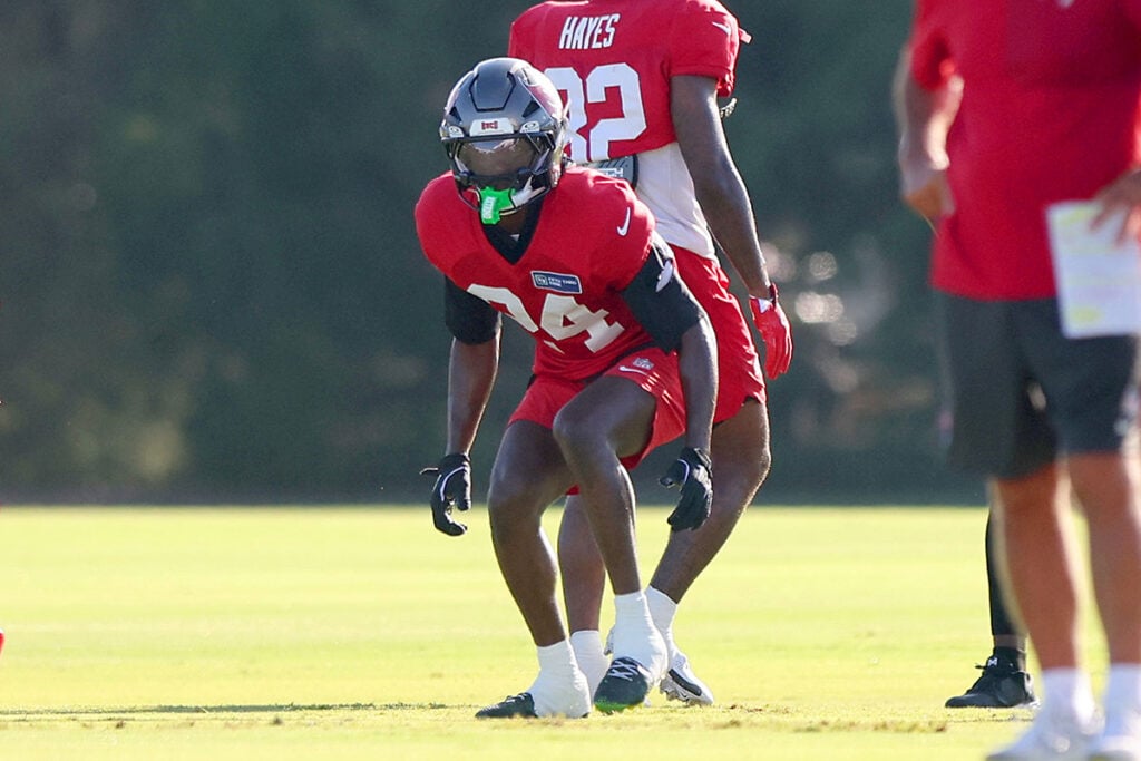 Bucs Rookie Cb Ayden Garnes Is Strictly Business 5 Bucs Cb Ayden Garnes