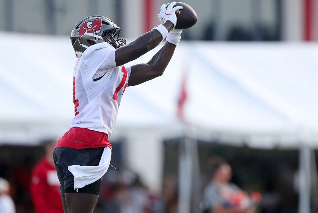 Pr Roundtable: Which Bucs Player Are You Most Excited To See In The Preseason Opener? 10 Bucs Wr Chris Godwin Jr.