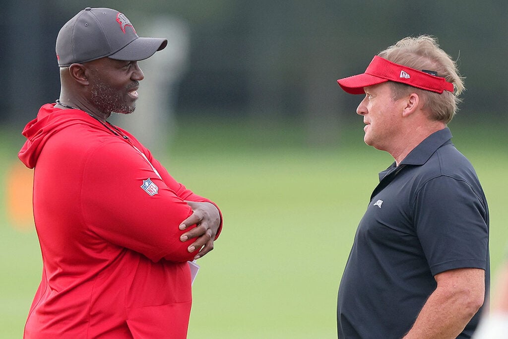 2-Pt Conversion: Bucs Really Screwed Up With Inexcusable 0-2 Start 5 Bucs Hc Todd Bowles And Former Hc Jon Gruden