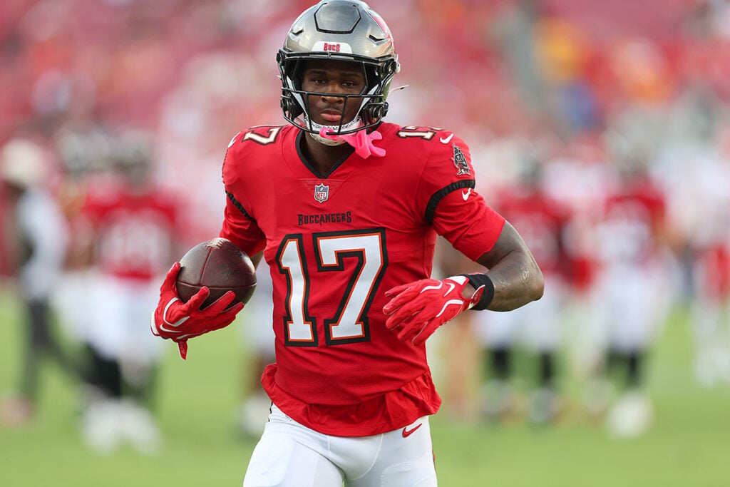 Bucs Wr Ted Hurst