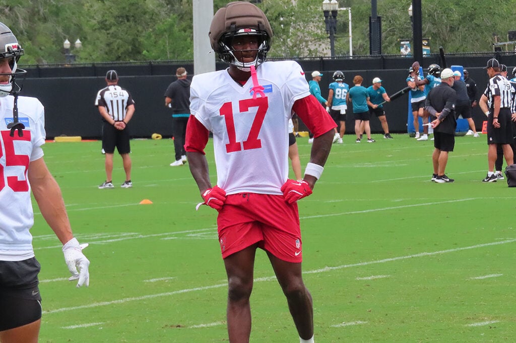 Bucs Wr Ted Hurst Iii
