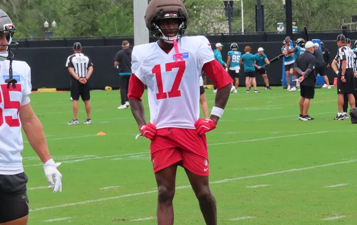 Bucs Wr Ted Hurst Iii