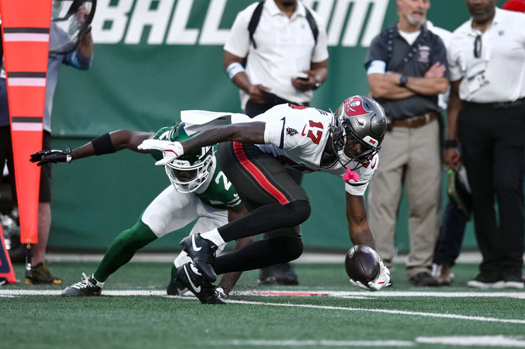Bucs Wr Ted Hurst Iii
