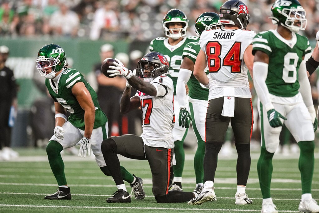 Bucs To Watch In Preseason Week 2 Vs. Chiefs: Offense 4 Bucs Wr Ted Hurst Iii