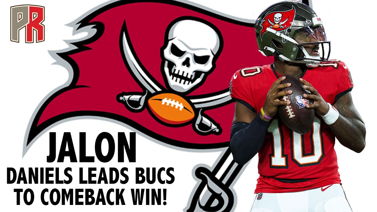 Jalon-Daniels-Leads-Bucs-To-Comeback-Win Pewter Report Podcast