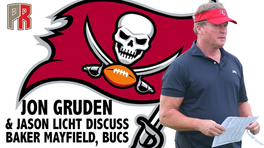 Jason Licht Sends Clear Message About Vita Vea'S Bucs Future 8 Jon Gruden Bucs Pewter Report Podcast