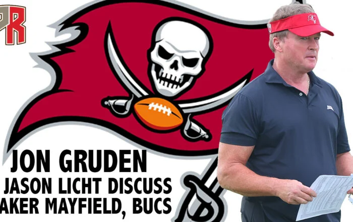 Jon Gruden Bucs Pewter Report Podcast