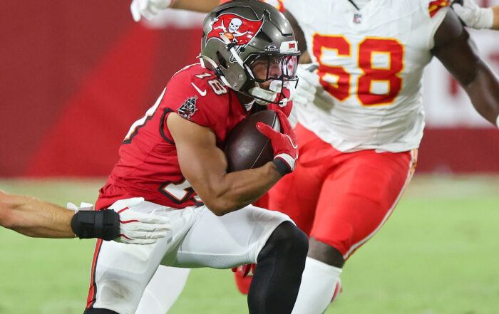 Bucs Rb Josh Williams