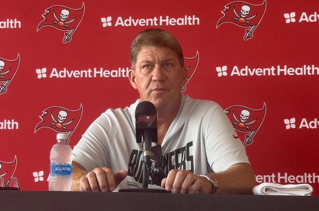 Bucs &Amp;Quot;Couldn'T Be Happier&Amp;Quot; With Their Top 2 Picks 3 Bucs Gm Jason Licht