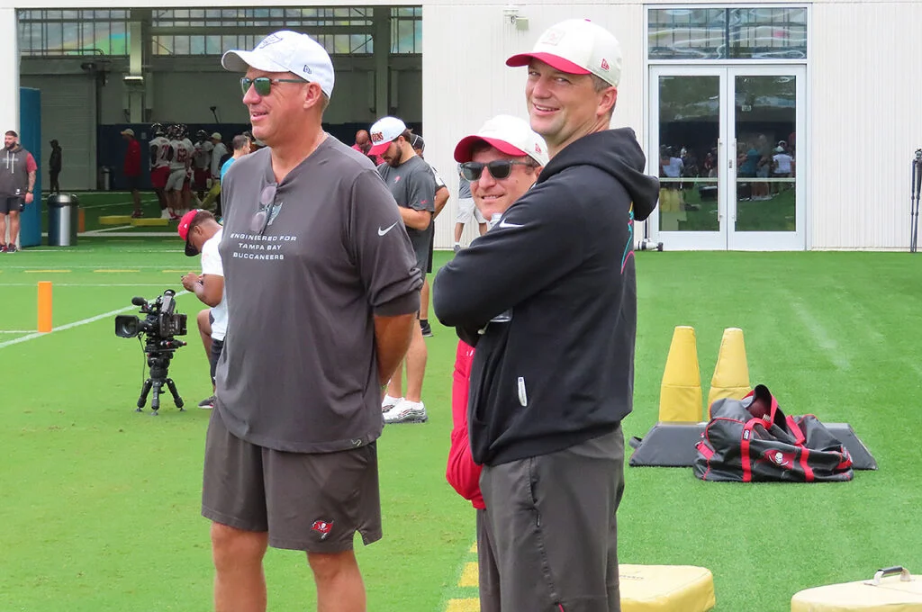 Bucs Mailbag: Fans Are Right To Be Fed Up With This Coaching Staff 4 Bucs Gm Jason Licht And Assistant Gms Mike Greenberg And Rob Mccartney
