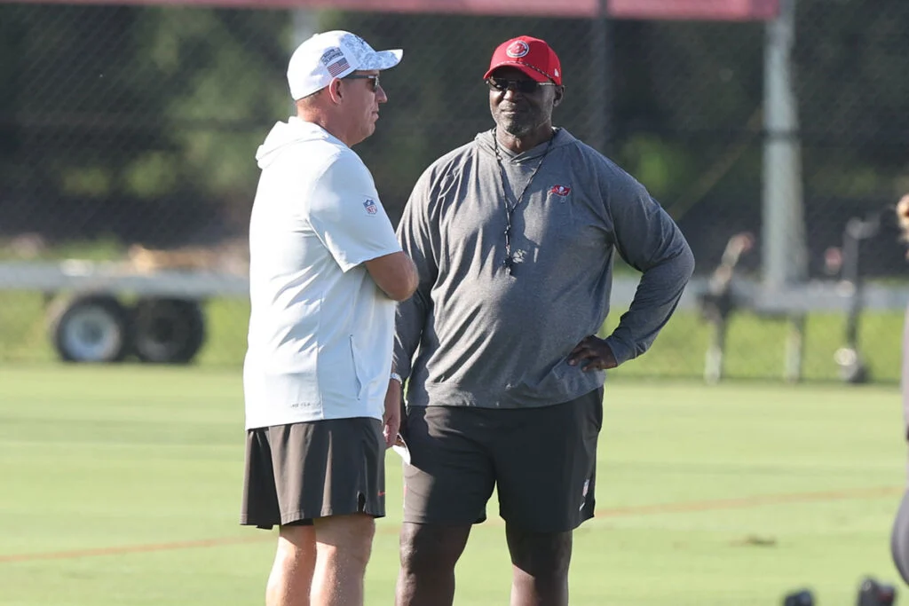 Bucs Camp Insider 8-17: Tristan Wirfs Returns, Yaya Diaby Delivers 3 Bucs Gm Jason Licht And Hc Todd Bowles