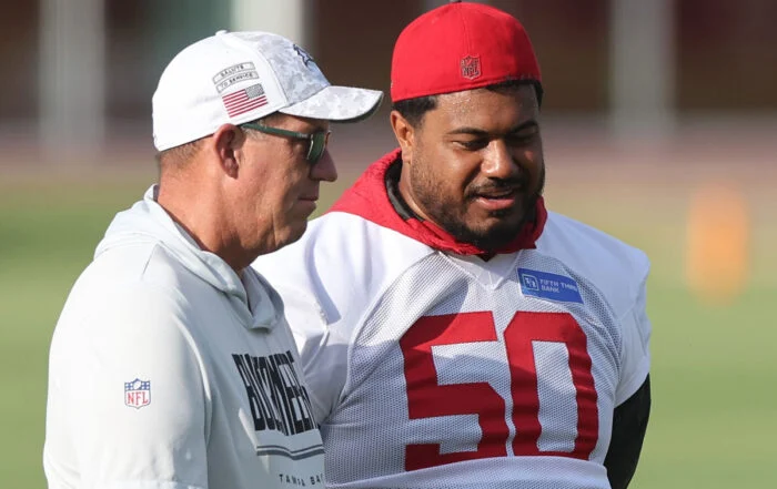 Bucs Gm Jason Licht And Dt Vita Vea