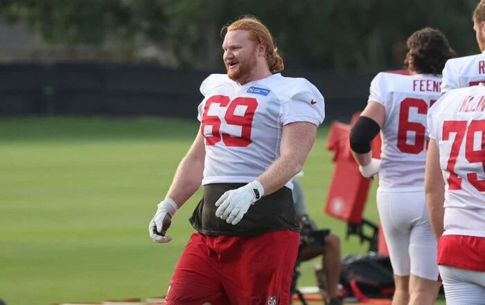 Bucs Rg Cody Mauch