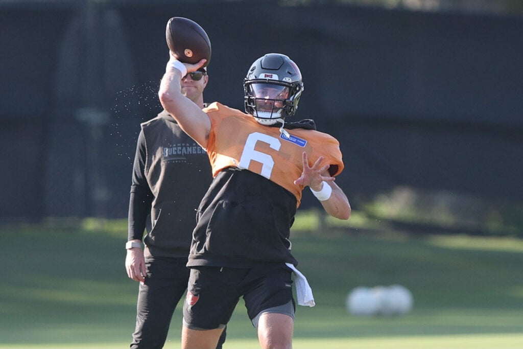 Bucs Qb Baker Mayfield