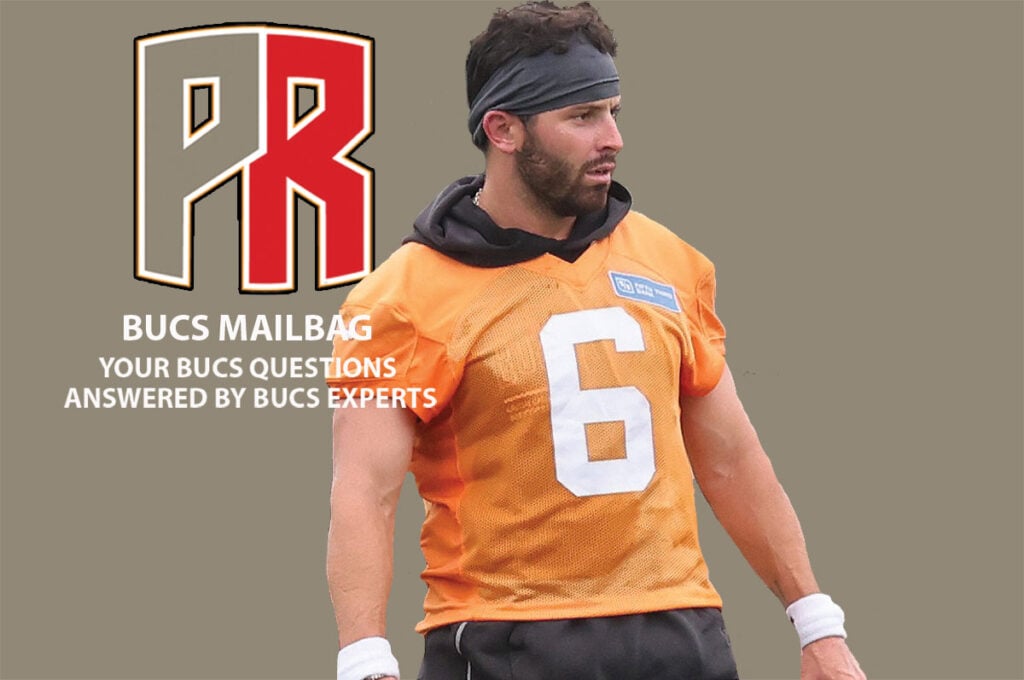 Zyon Mccollum Making Much-Needed Statement At Bucs Training Camp 6 Bucs Qb Baker Mayfield