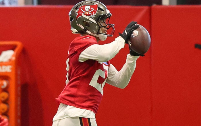 Bucs Cb Zyon Mccollum