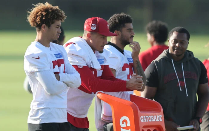 Bucs Cb Zyon Mccollum, Ss Miles Killebrew And Jj Roberts