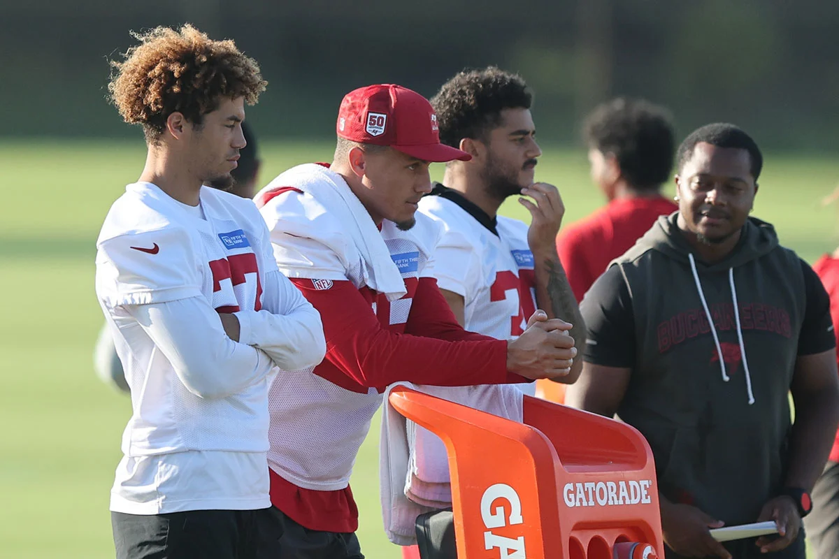 Bucs Cb Zyon Mccollum, Ss Miles Killebrew And Jj Roberts