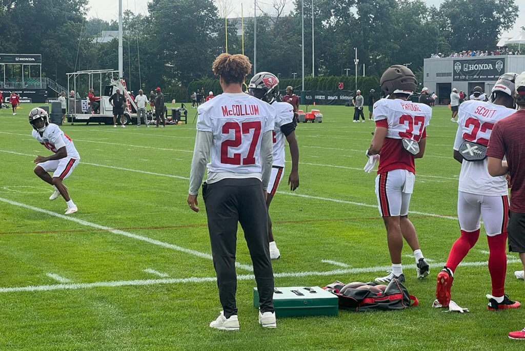 Bucs Camp Studs And Duds: 8/11 3 Bucs Cbs Pepe Williams, Zyon Mccollum And Roman Parodie