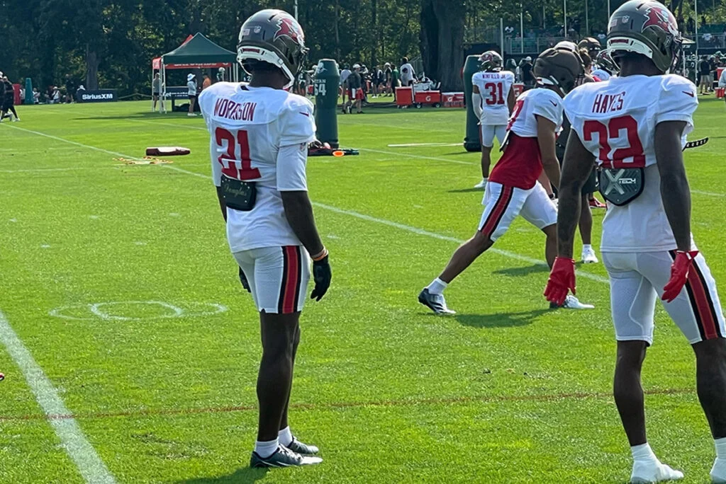 Pewter Report Podcast: Bucs Battle Jets Again In Round 2 4 Bucs Benjamin Morrison