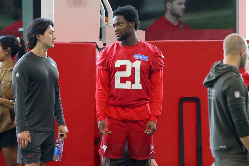Unsung Bucs Cb &Amp;Quot;Making A Push&Amp;Quot; To Earn Spot On 53-Man Roster 3 Bucs Cb Benjamin Morrison